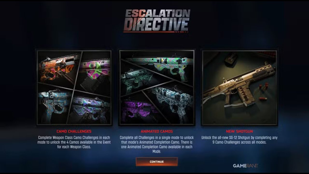🔴 warzone PS5 🔵 ESCALATION DIRECTIVE  no modo COOP