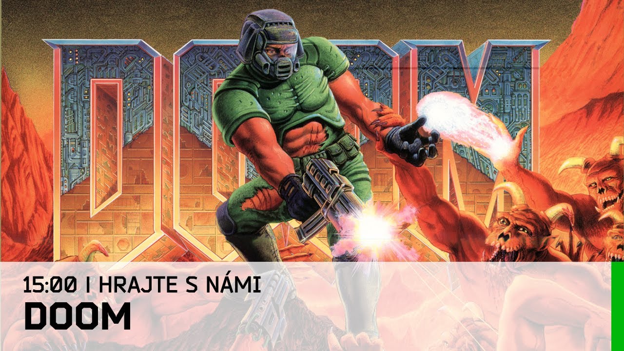 Hrej.cz Retro Let's Play: Doom [CZ]
