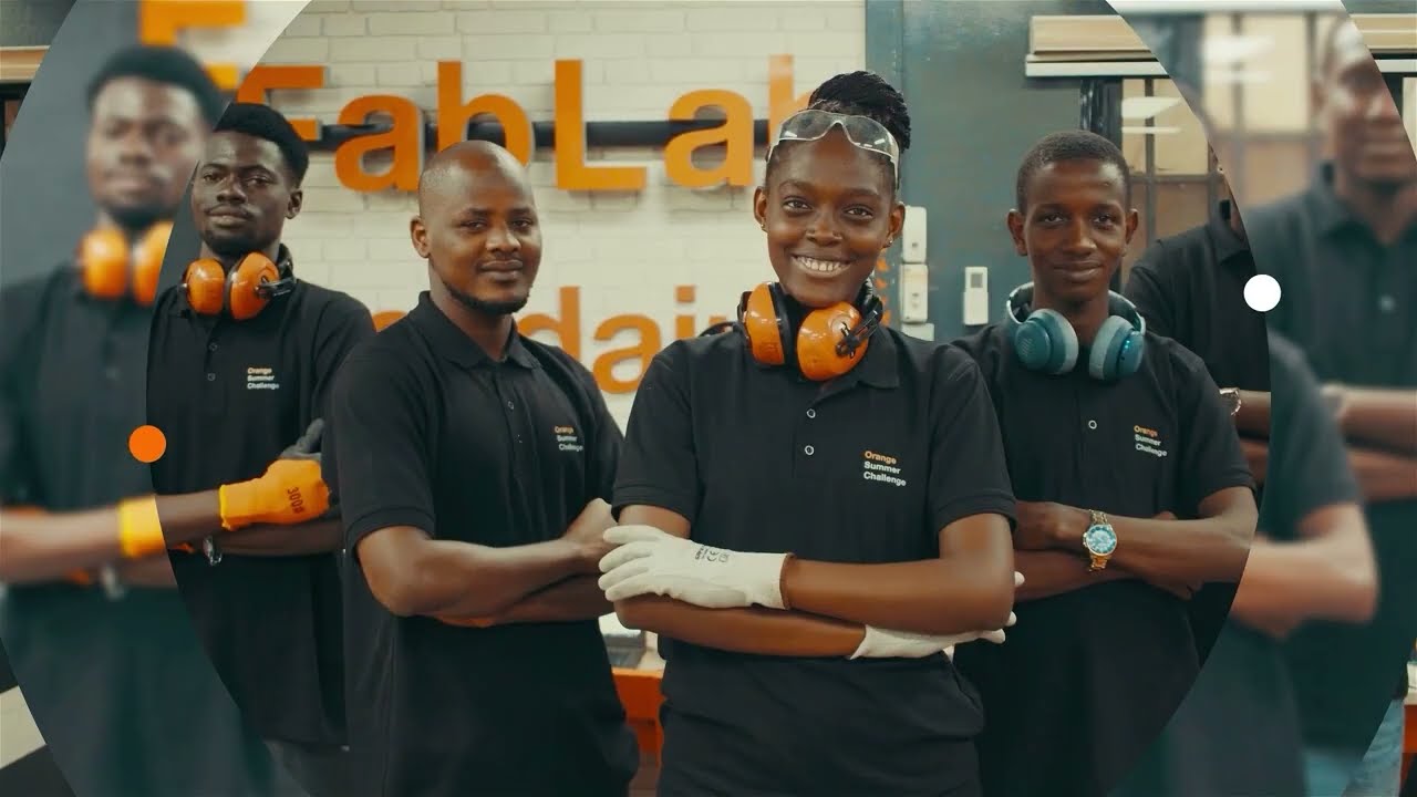 Orange Summer Challenge 2025 - Episode 2 - Le prototypage – RD Congo