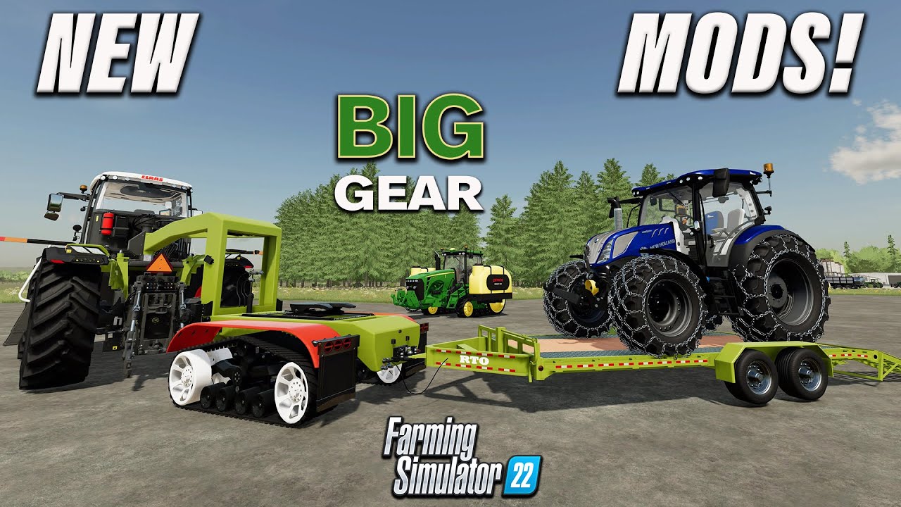BIG DEERE & BAILEYS! FS22 NEW MODS! & MUCH MORE! (Review) Farming Simulator 22 | PS5 | 30th Apr 24.