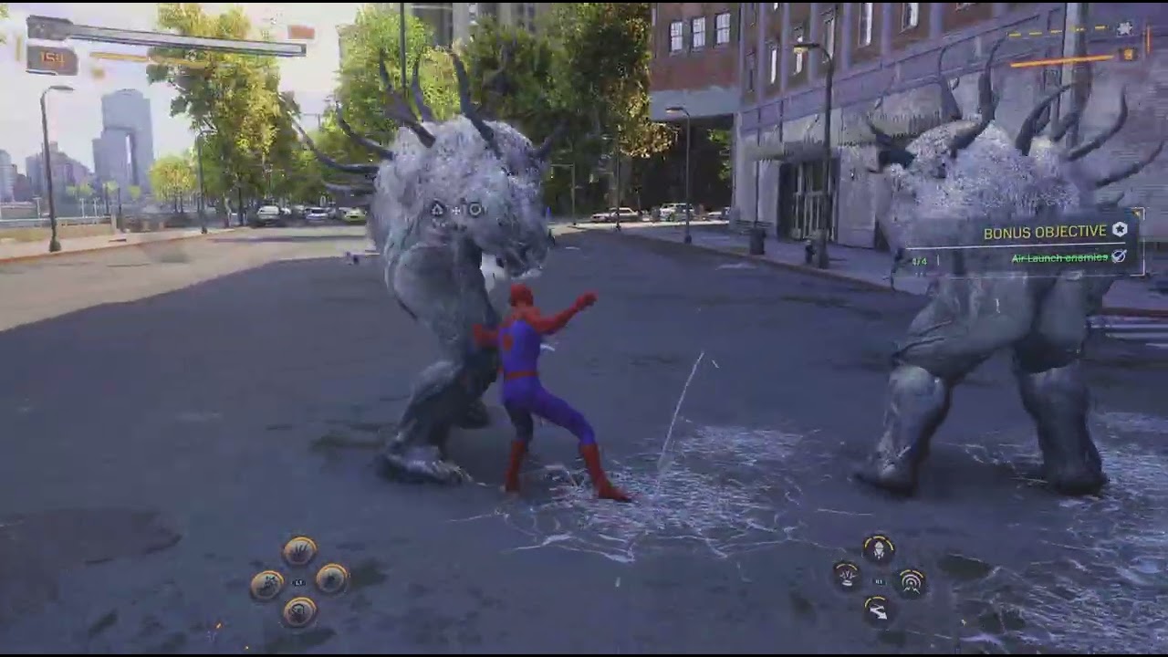 The untouchable Spider-Man