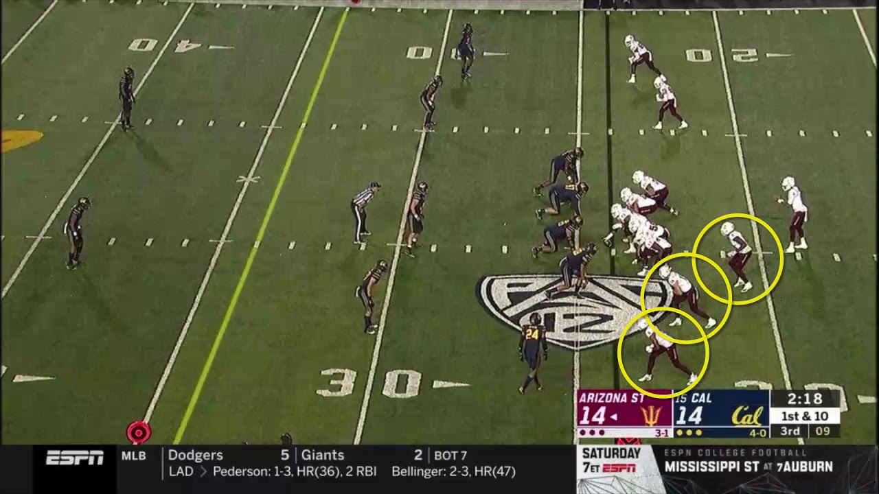 Cal Football's Defense vs. the ASU Sun Devils