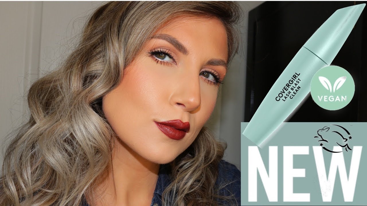 NEW! COVERGIRL LASH BLAST CLEAN VOLUME MASCARA