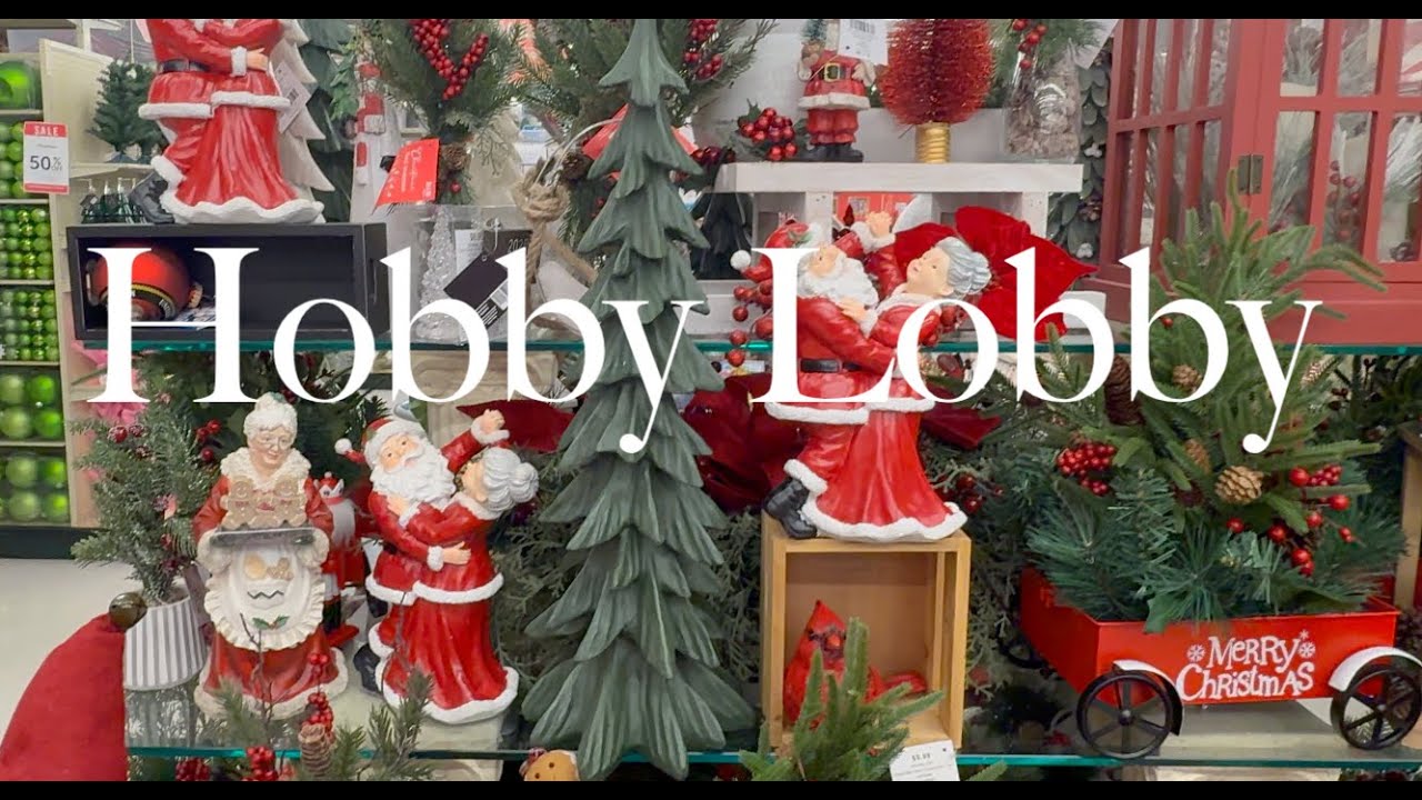 Рождество в Hobby Lobby!!