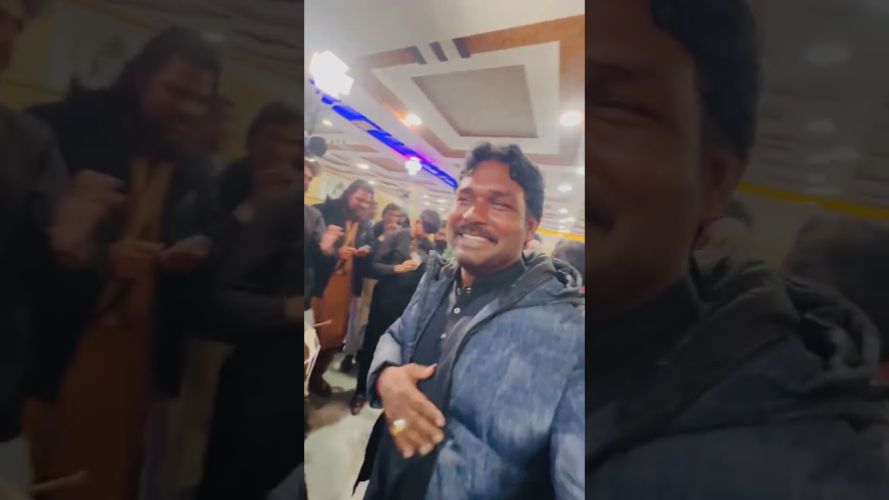 Karon Na Yad Magar : Super Hit Ghazal : by All Haidri band live play Sarai Alamgir 