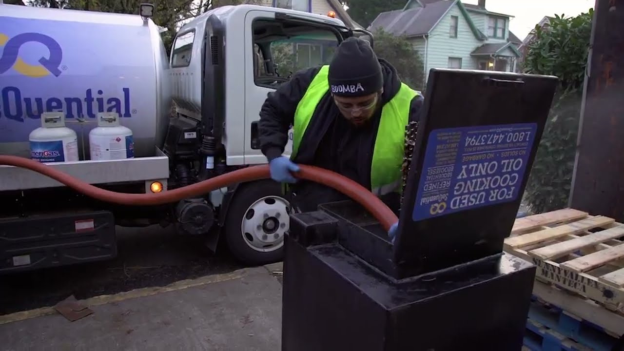 Used Cooking Oil Bin Best Practices