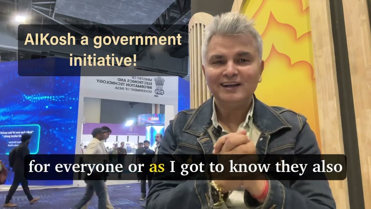 Quick insights and summary of latest AI summit How India Bharat is creating an impact! 