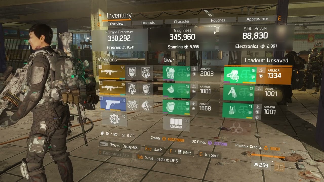 LoneStar PvE Dps Build