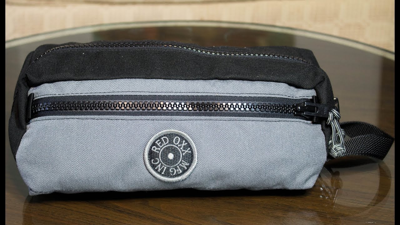 Red Oxx Nomad Shaving Kit Review
