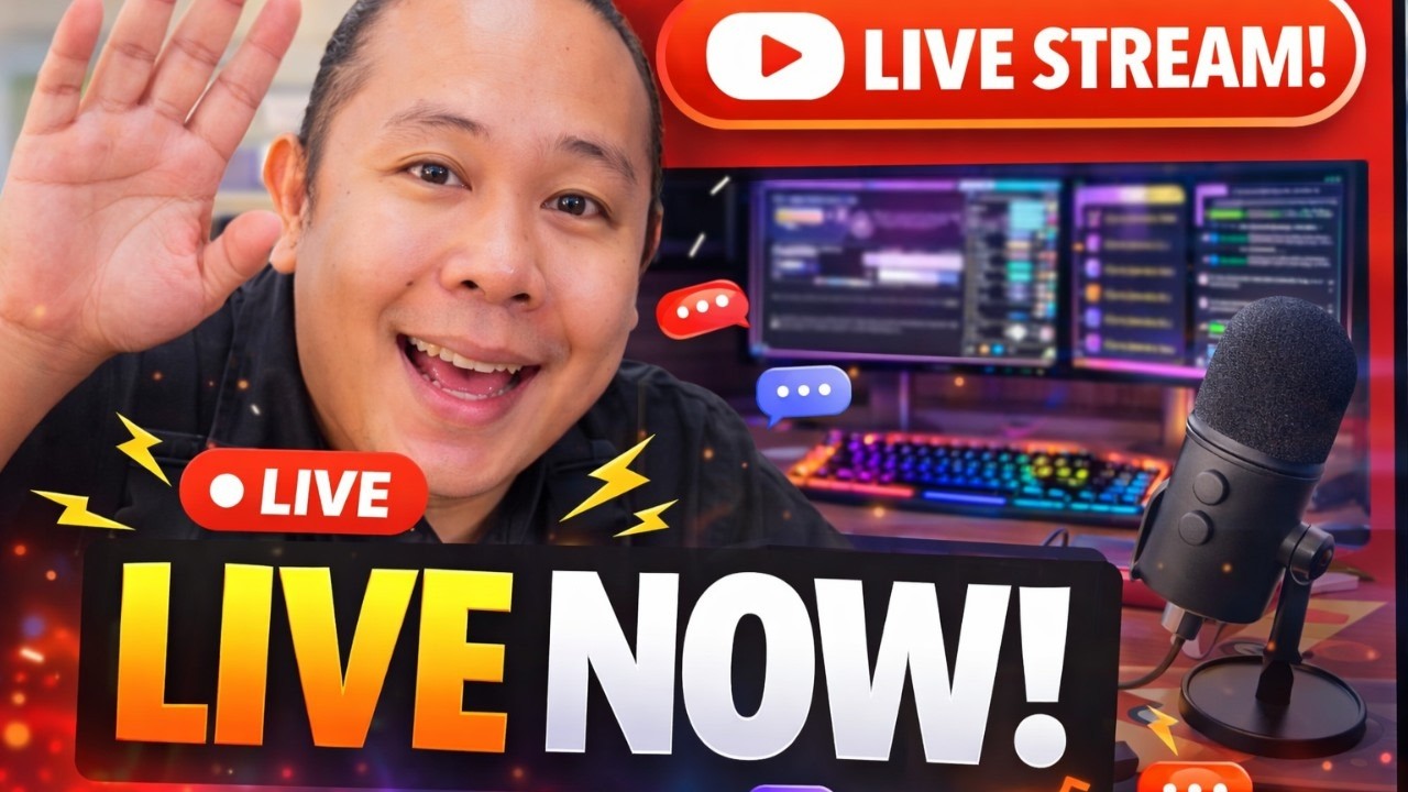 I can feel the emotion, respect 👊 //JAMS WORLD is live