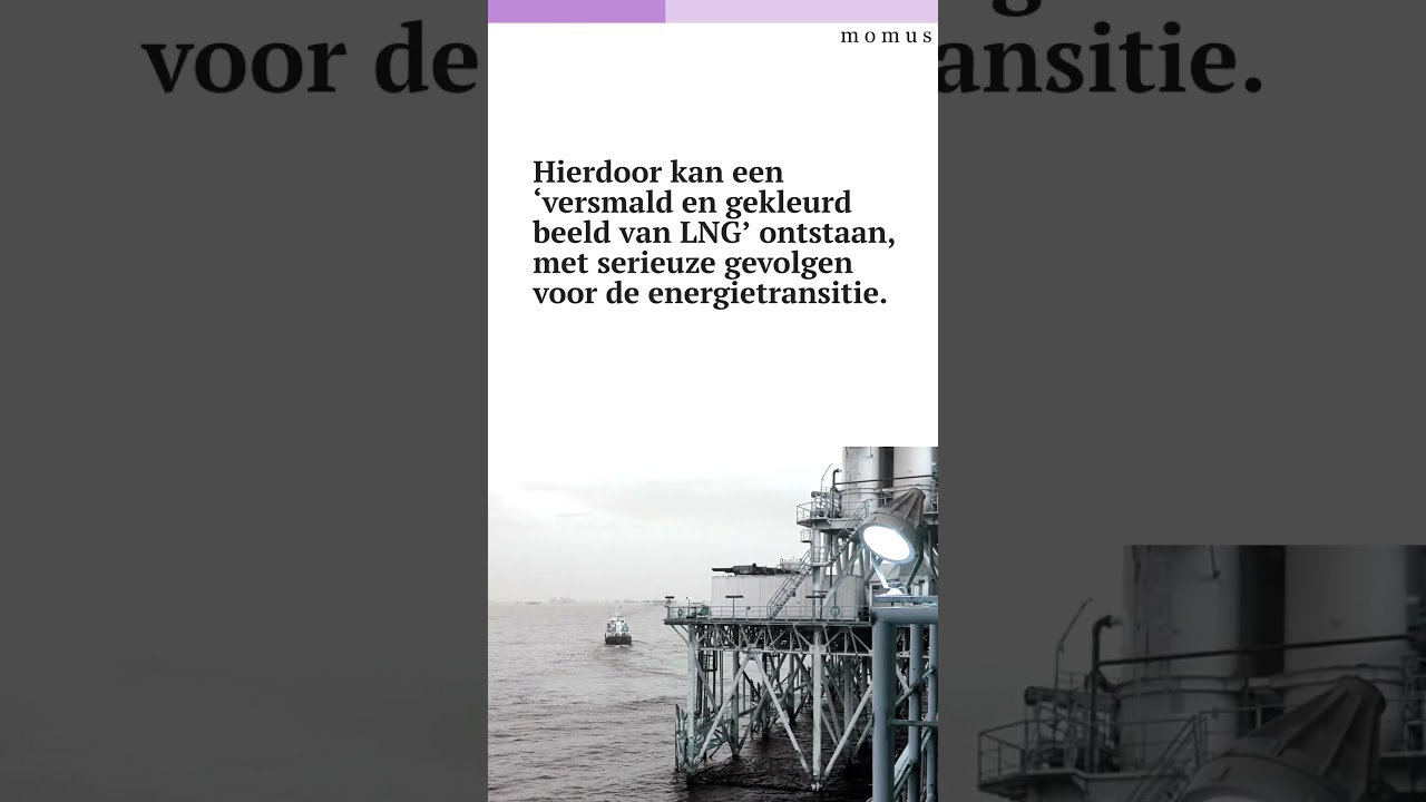 "Hoe de Nederlandse media vertrouwden op een handvol experts over vloeibaar aardgas"