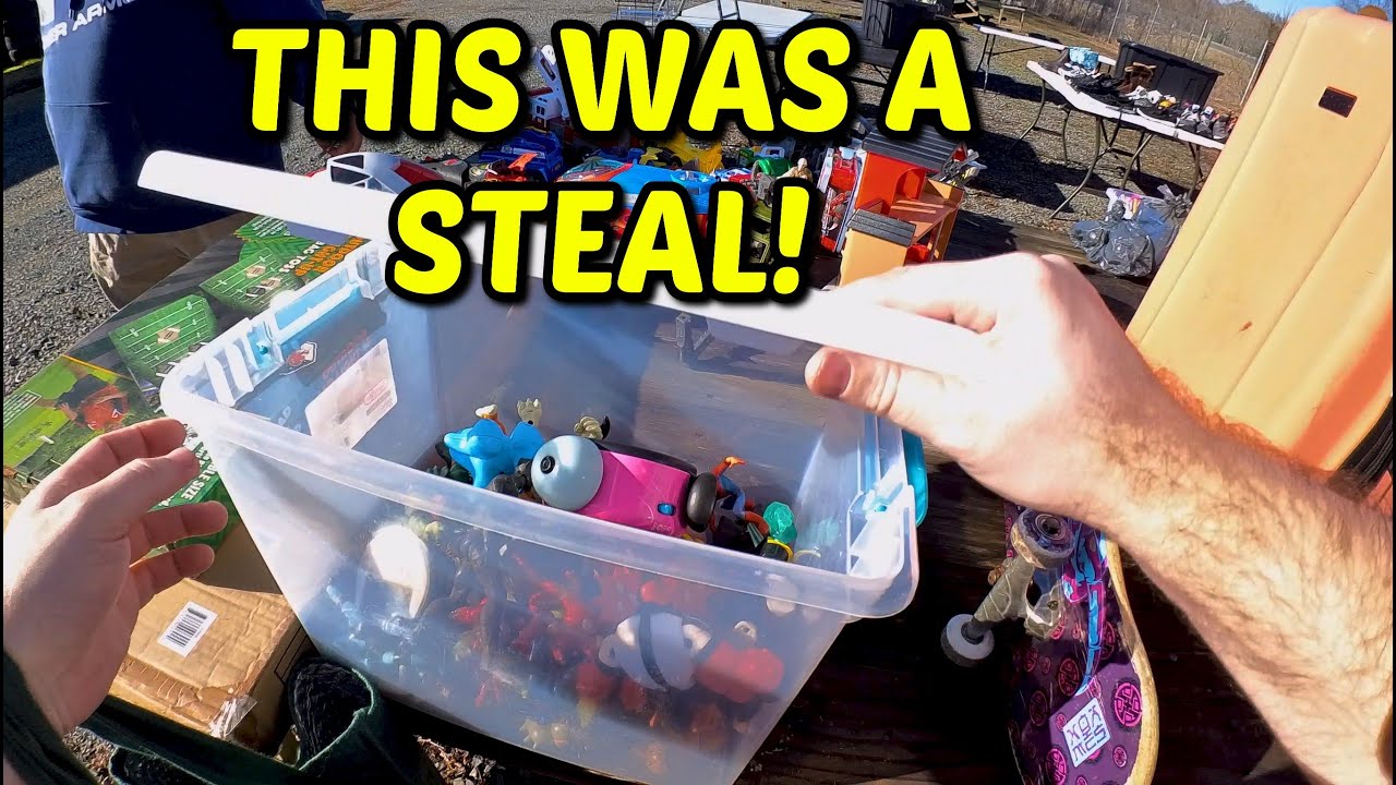 Seller Just Wanted To Get Rid of This Epic Toy Chest!