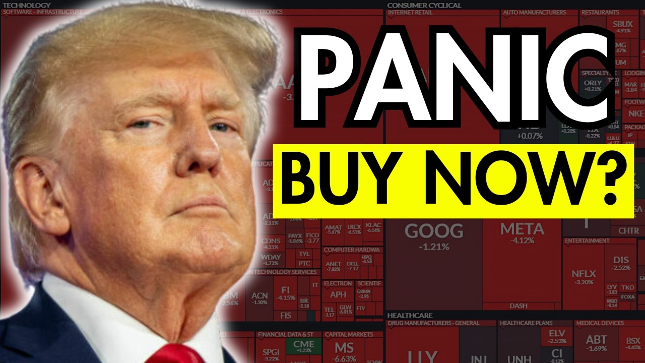 Everyone’s Panicking… These 8 Stocks Look Cheap