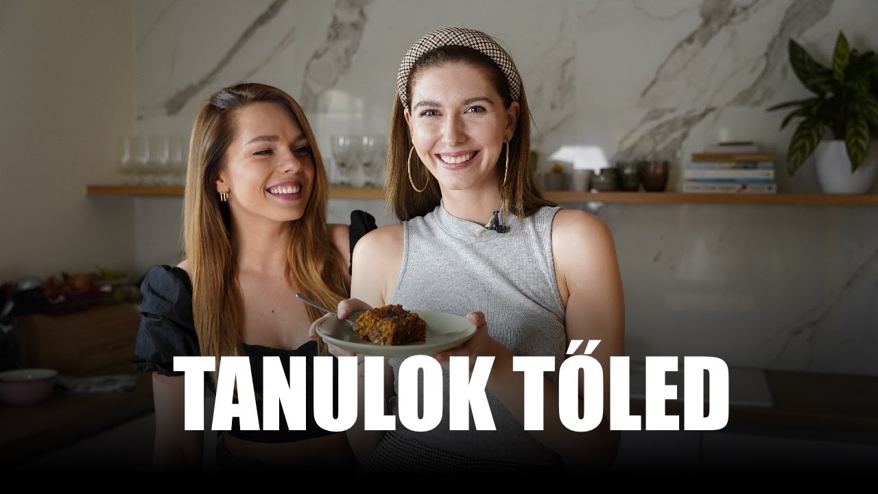 Tanulok Tőled…sütni 🍪🍶😅 - Őszi receptek Rácz-Gyuricza Dórával