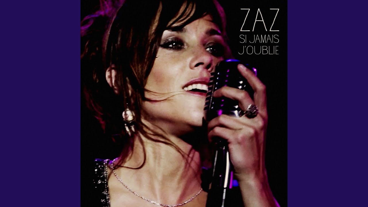 Si jamais j'oublie (Sur la route Live 2015)