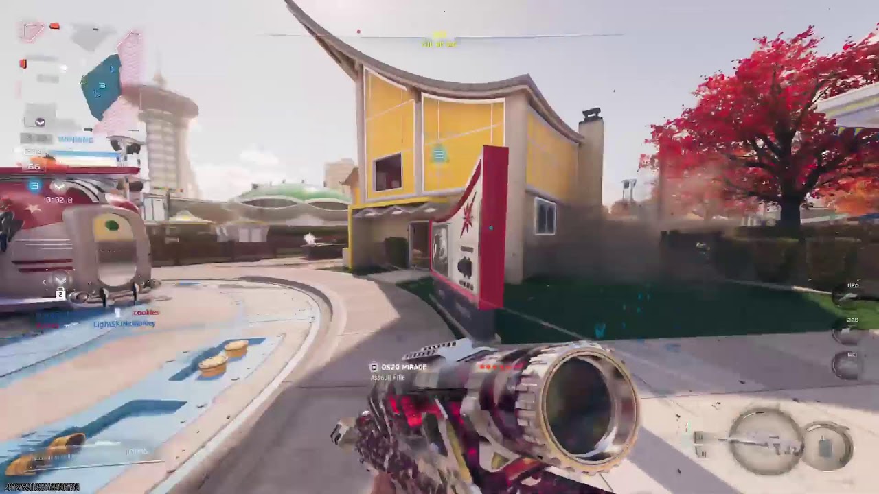B07 Camo grind zombies infestation 19/30