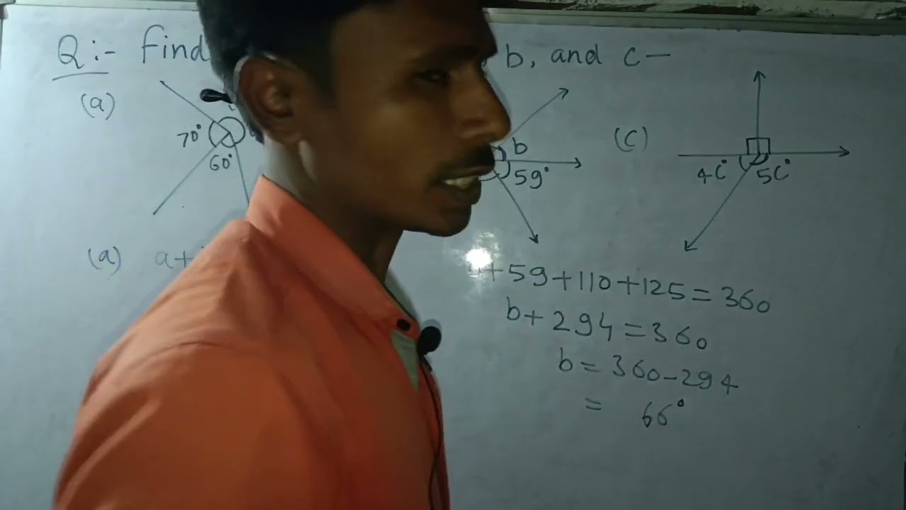 Angle || Pair Of Angles  || कोण || Basic Maths 
