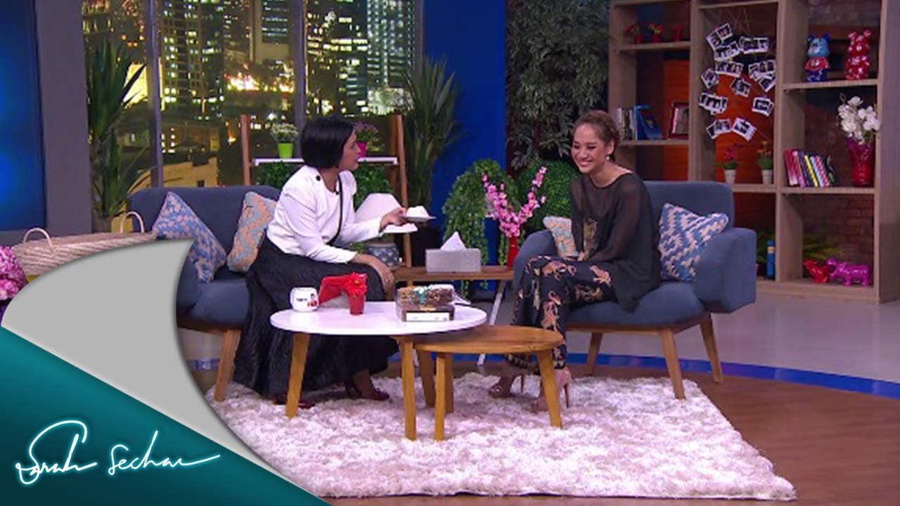 Bunga Citra Lestari memiliki kebiasaan mainin nasi