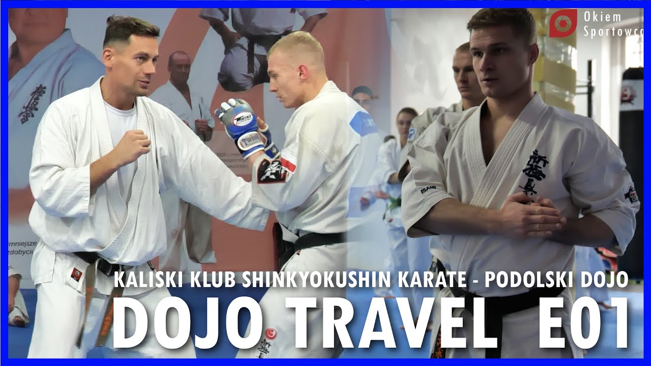 USHIRO URAKEN?! Trening z Mistrzami! Maciek Mazur i Konrad Kozubowski - DojoTravel E01 Podolski Dojo