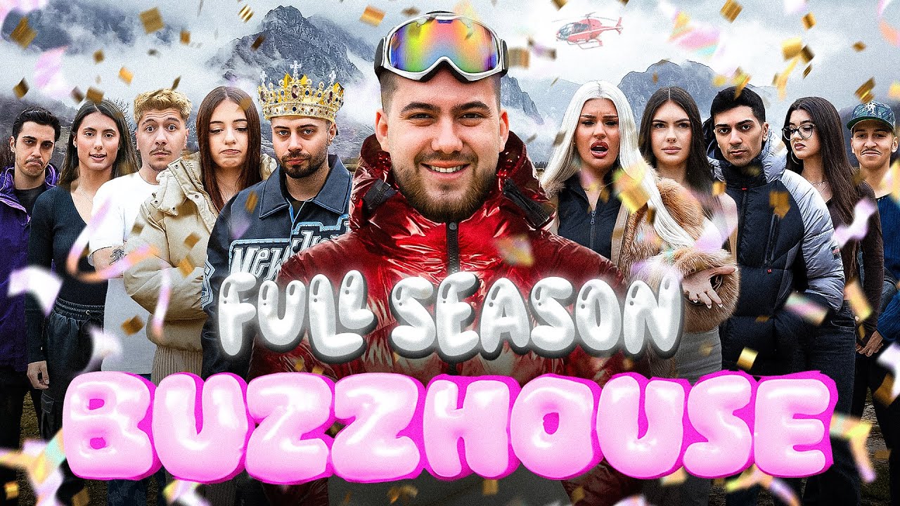 BUZZ HOUSE 3: TOATE EPISOADELE (SEZON INTEGRAL)
