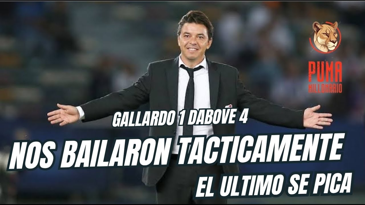 NOS BAILARON TACTICAMENTE - ANALISIS - #riverplate 1 #tigre 4 #fecha4   #2026  - El último se pica