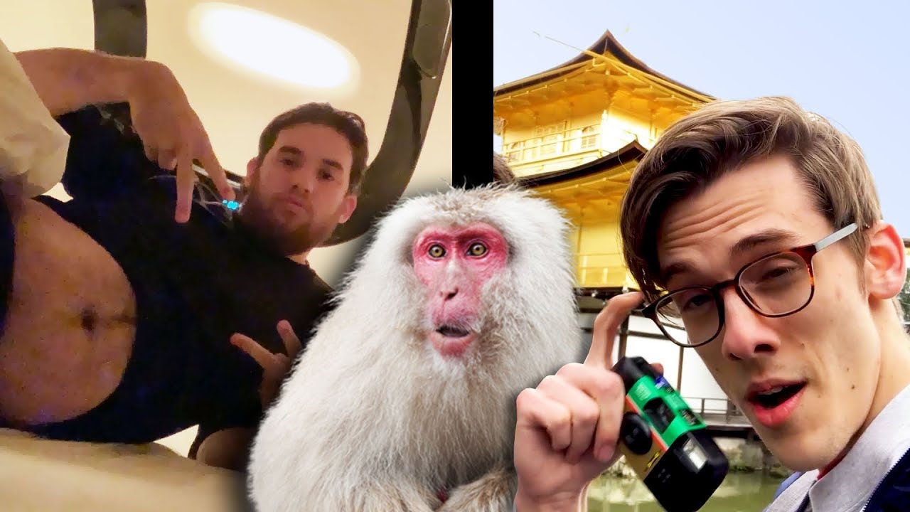 ДИКИЕ ОБЕЗЬЯНЫ, КАПСУЛЬНЫЕ ОТЕЛИ И ХРАМЫ — SuperMega JAPAN VLOG #3