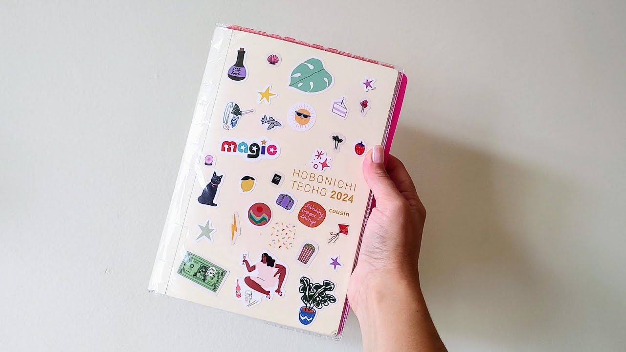 um só caderno para (quase) tudo, um hobonichi cousin