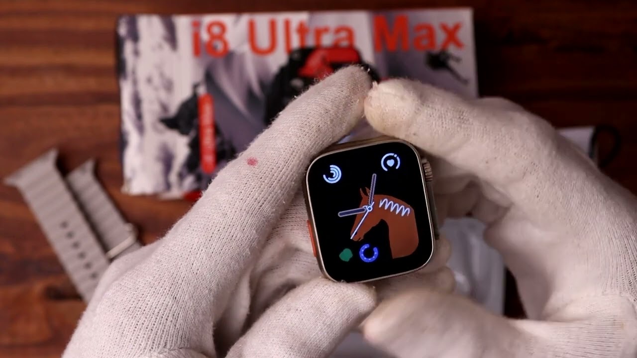 Smart Watch i8 Ultra Max Unboxing