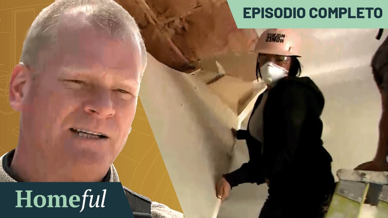 Mike contra una heladera de cubitos y un ático helado ⚒️ Mike Holmes en tu Hogar 🏡 S0711