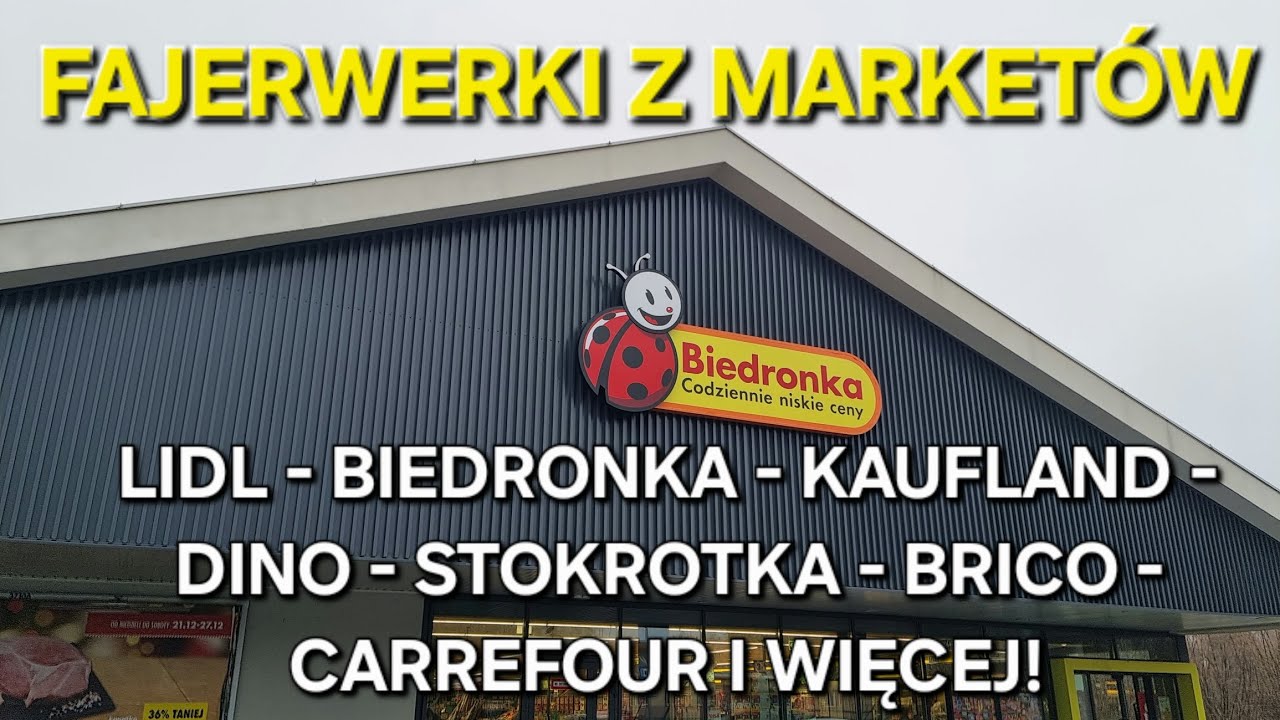🎇 3 DNI DO SYLWESTRA - STRZELANIE I ZAKUPY - #fajerwerki Z #dino #biedronka #lidl #kaufland I WIĘCEJ