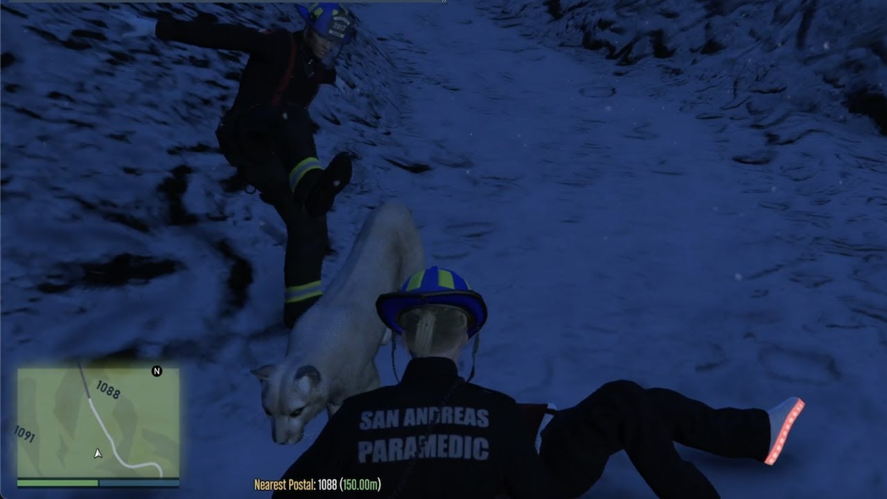 GTA 5 Roleplay - Attacked by Murder Kitty - Live Stream (Part 2) - SA’F 8