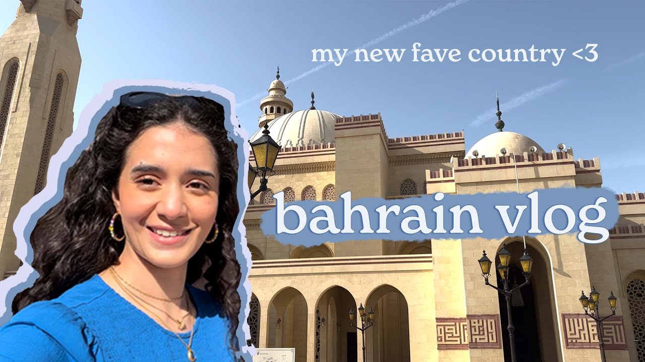 Bahrain vlog 🇧🇭 | The best holiday ever ☀️🌴🐠