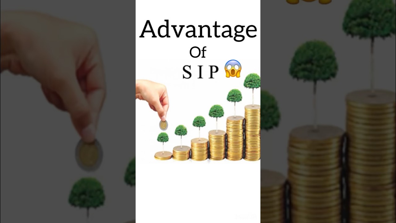 SIP benefits 😍😍 #sip #sipinvestment #sipinvesting #investing #investment #mutualfunds #economy