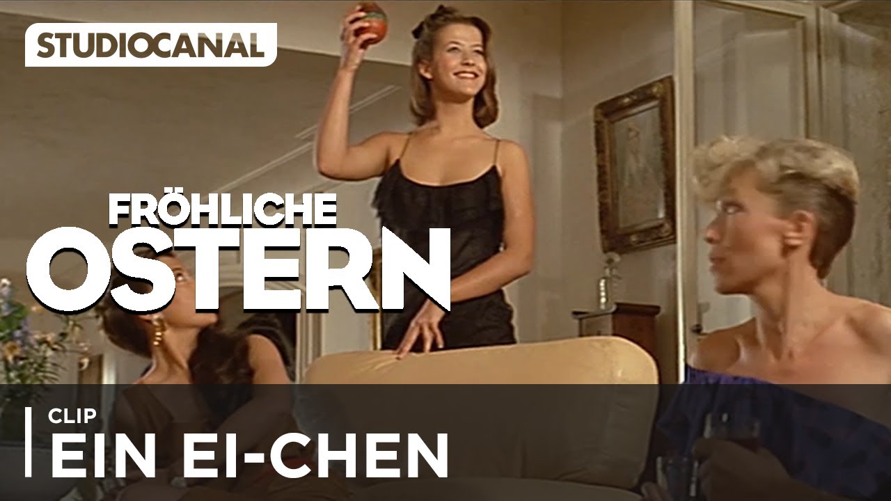 Sophie Marceau findet ein Ei-chen | FR&Ouml;HLICHE OSTERN | Belmondo