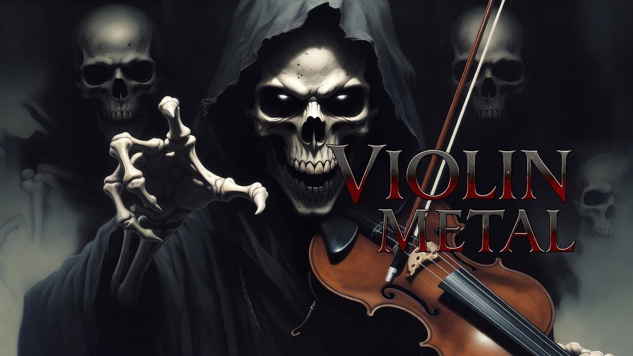 🔥🎶 VIOLIN METAL – A Dark Violin Performance Born From Fear and Ruins