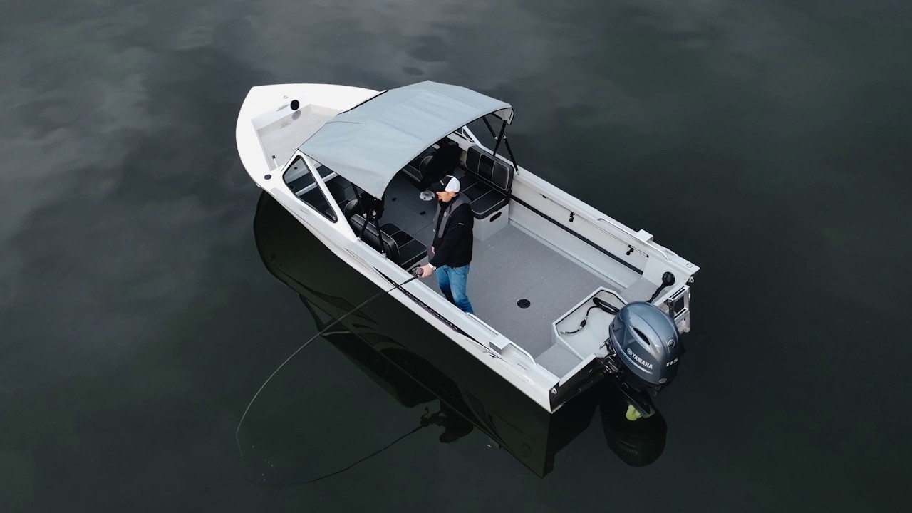 Duckworth Aluminum Fishing Boats - Legendary Adventure