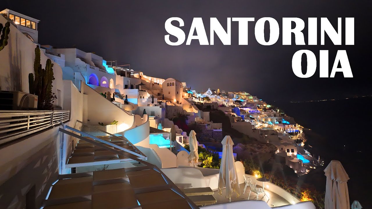 ✨Oia Santorini  - objevte kouzelnou Magii! Řecký ostrov který vás nadchne 🌅