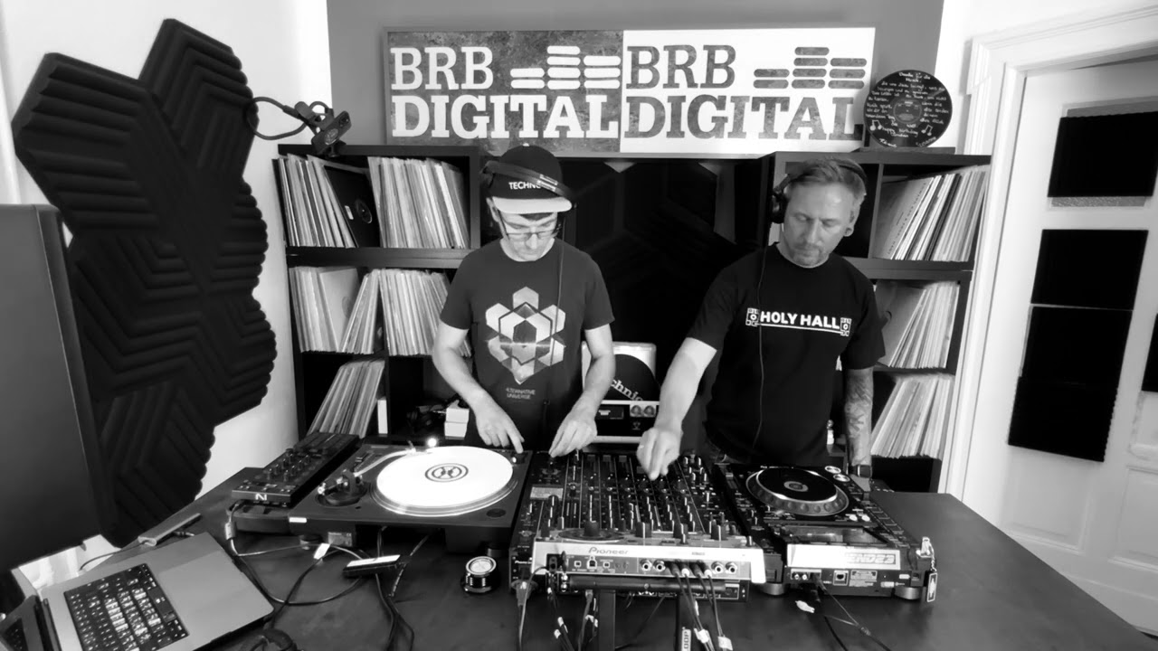 Shortmix 104 – Benjamin Stahl b2b Openend23 | Raw Hypnotic Techno Set