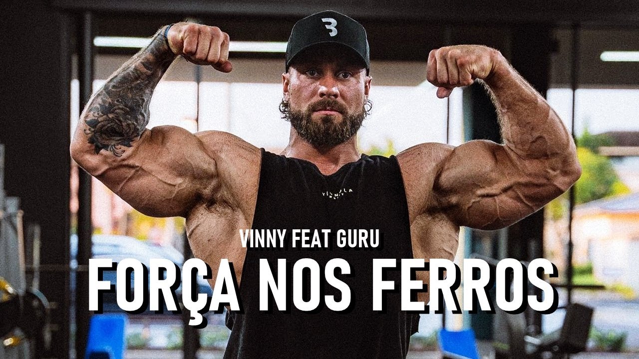 Vinny feat Guru - FORÇA NOS FERROS (Prod. TuboyBeats)