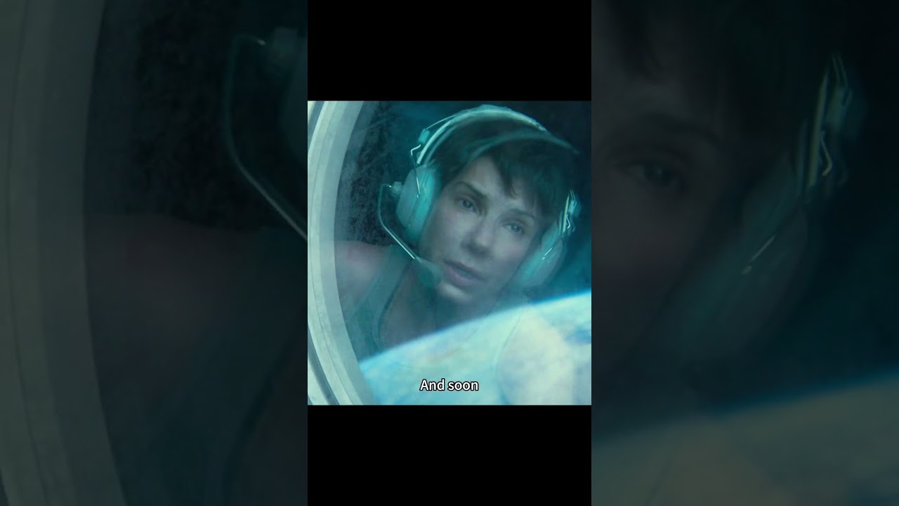 Astronauts were out repairing the ship when suddenly space junk shot through the air.#movie #scifi
