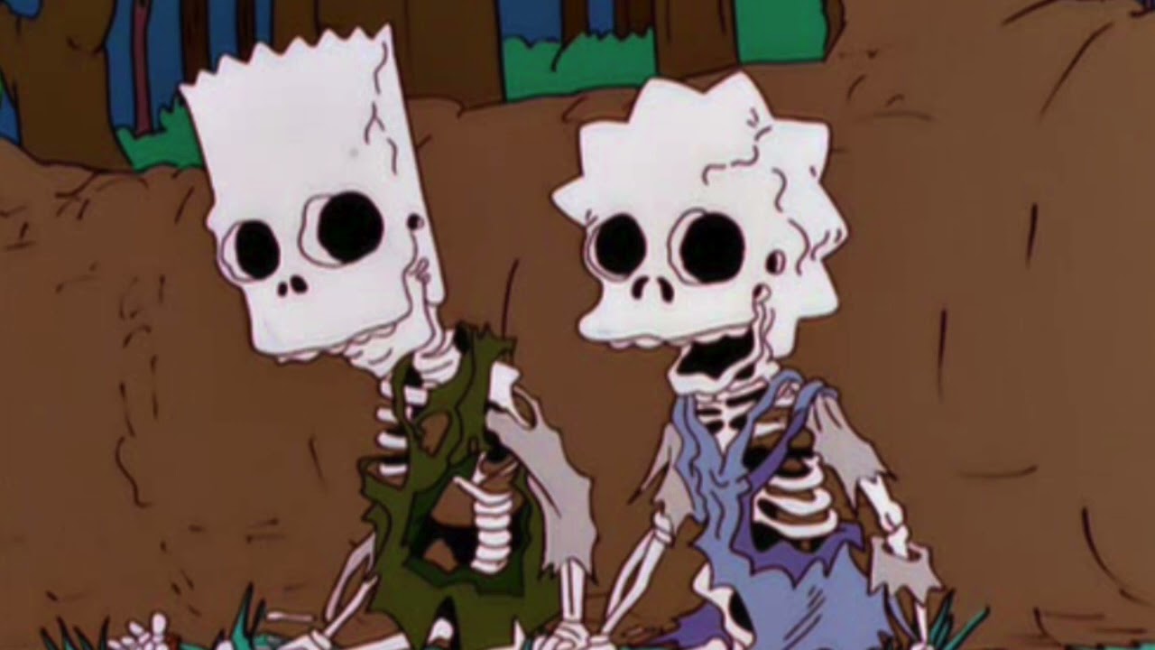 The Simpsons Treehouse of Horror XI Audio Commentary