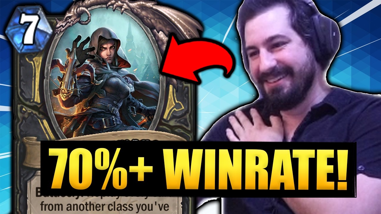 70%+ WINRATE w/ THIS UNEXPECTED Rogue Deck!