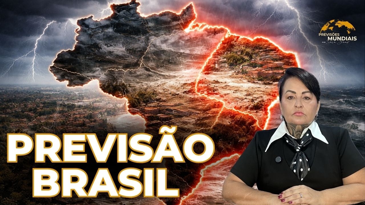 Previs&atilde;o Brasil: Regi&atilde;o NORDESTE em ALERTA! 😱