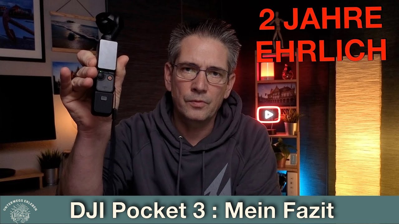 2 Jahre DJI Osmo Pocket 3: Das ehrliche Fazit nach dem Dauereinsatz