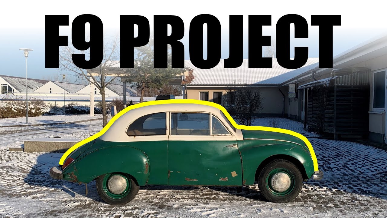 DKW (IFA) F9 - Part 4 - First Fixes