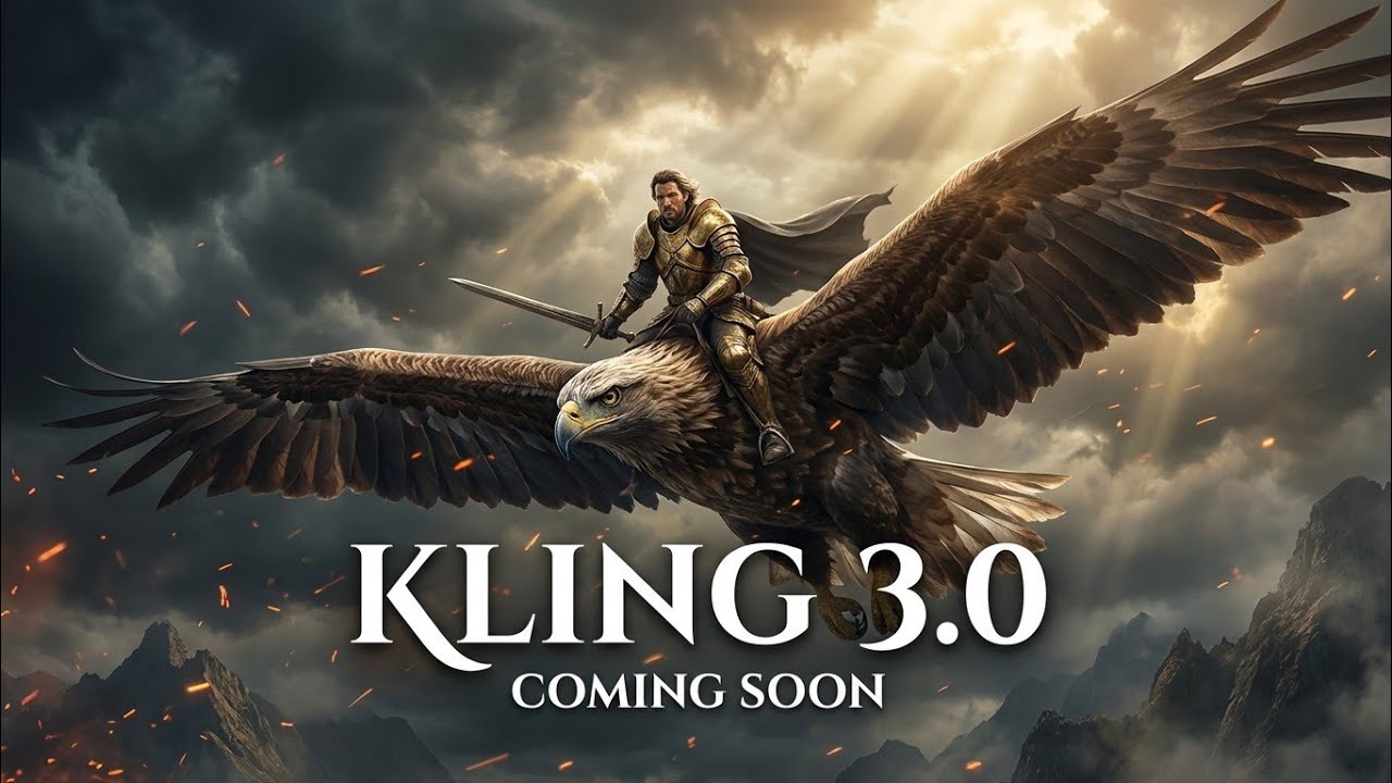 Kling 3.0 Is Coming: Here's What To Expect ( 4K quality, 60FPS ,motion control,Better physics)