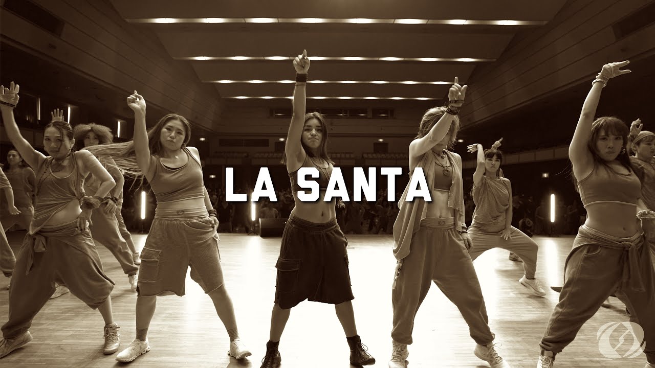 LA SANTA / SALSATION®︎ CHOREOGRAPHY by  SMT GRACE & TOKAI ELITE TEAM