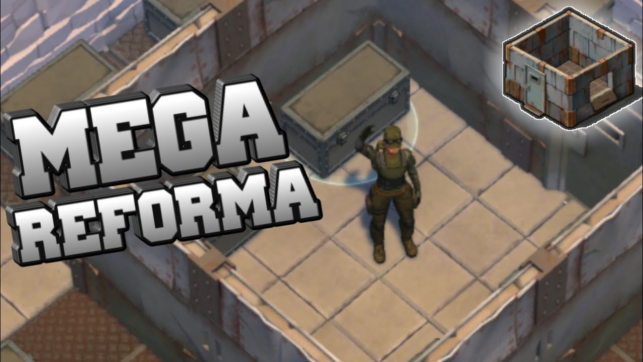 MEGA REFORMA!! COMO MELHORAR DESEMPENHO LDOE!! - Last day on earth