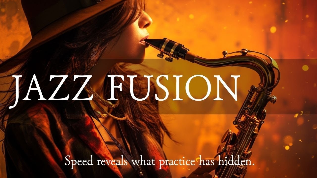 JAZZ High-Tempo Fusion | Night Adrenaline, City Pulse | Night Drive, Urban Ride BGM 60min