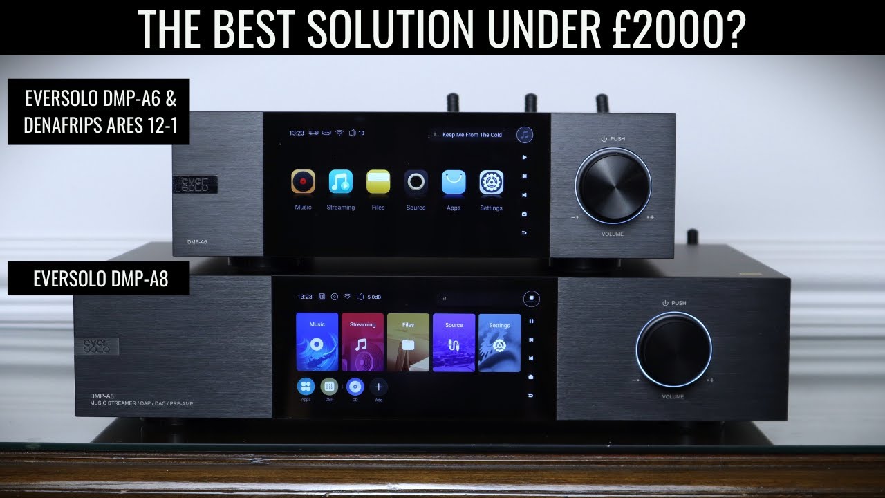 HOW GOOD IS IT? Eversolo DMP-A8 Streamer Review